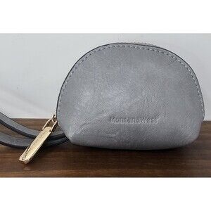 Montana West Silver Zipper Bag Coin Pouch Attachment